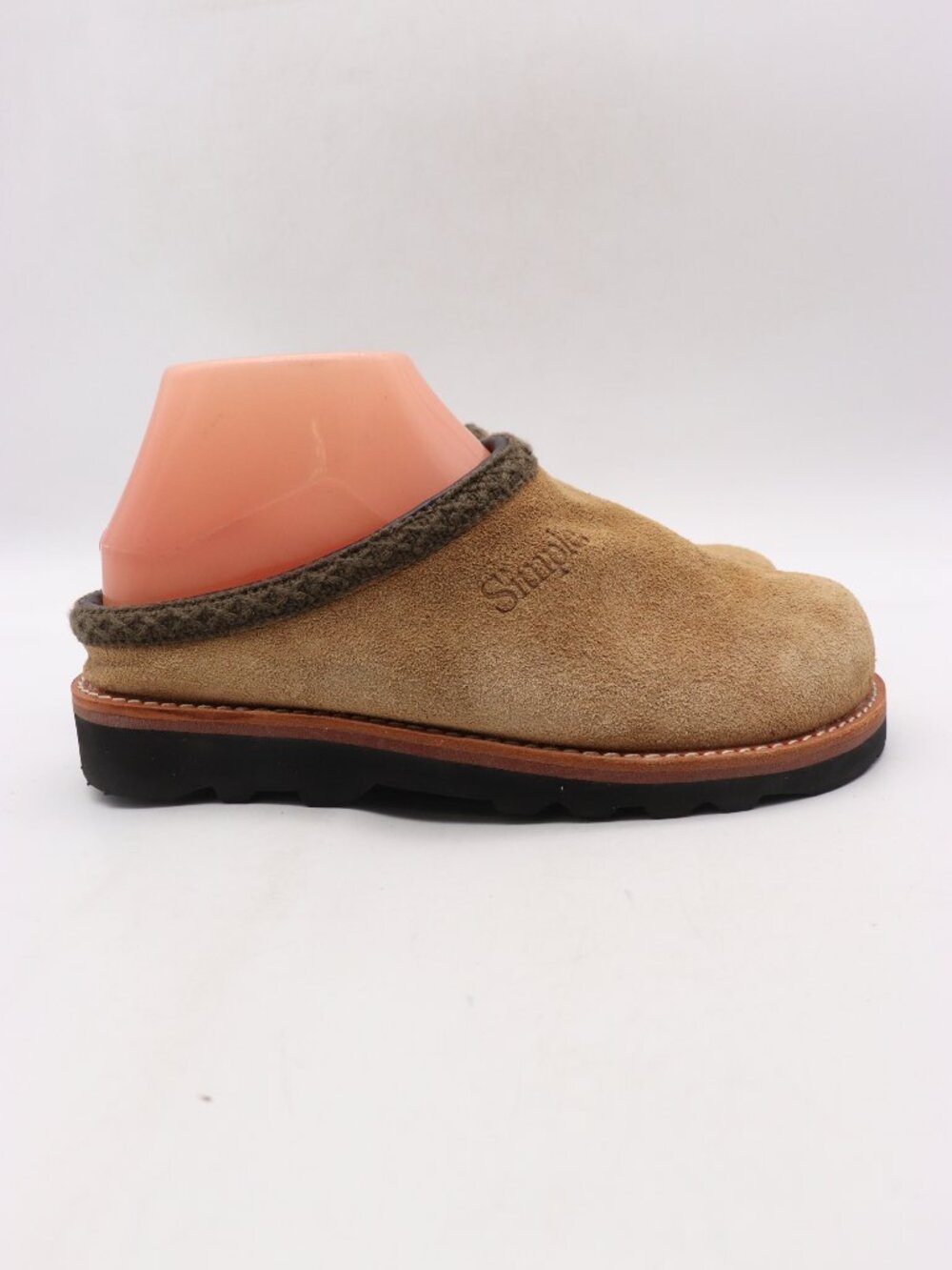 Simple Clogs Slip On Mules Women’s Size 8 Men’s 6 Brown Casual Shoes